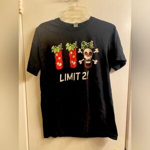 Zombie tiki culture shirt.